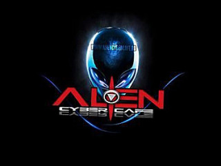 Alien Cyber Cafe