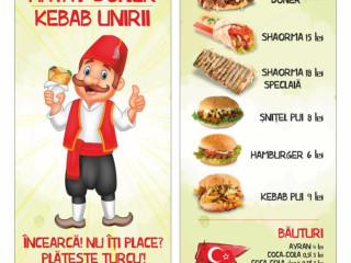 Hatay Doner Kebab Unirii