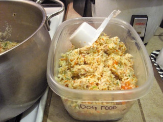 Puppy-food