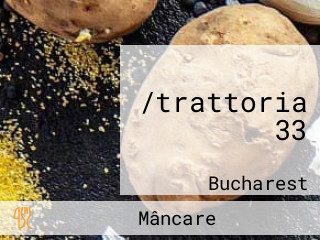 /trattoria 33
