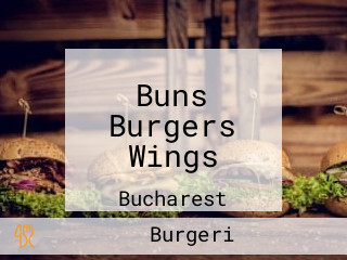 Buns Burgers Wings