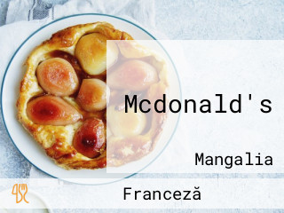 Mcdonald's