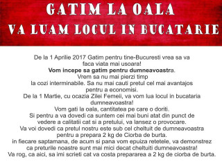 Gatim Pentru Tine-bucuresti