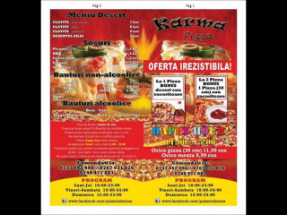 Karma Pizza