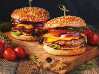 Marvel's Burger