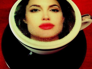 Selfie Cappuccino