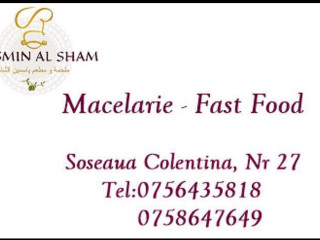 Jasmin Al Sham Bucharest