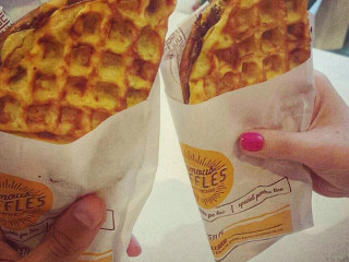 Famous Waffles Sandwiches