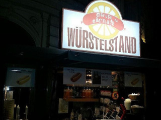 Căruță Germană Würstelstand