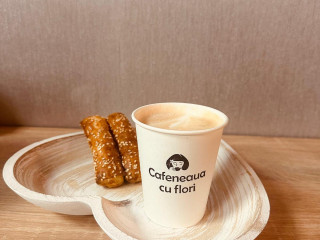 Cafeneaua Cu Flori