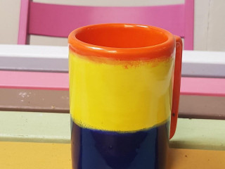 Just Paint It Atelier De Pictura Pe Ceramica