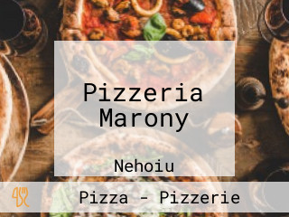 Pizzeria Marony