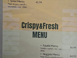 Crispy&fresh