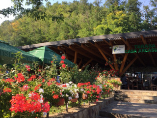 Terasa Casa Arcasului