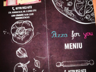 Pizza for You