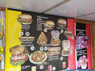 Pan Rusovan Mini Fastfood