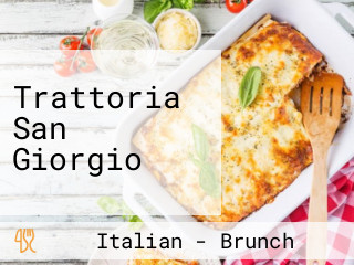 Trattoria San Giorgio