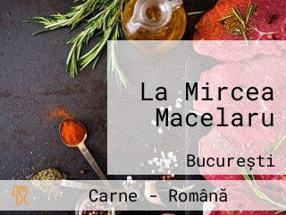 La Mircea Macelaru