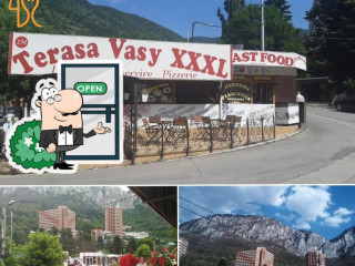 Terasa Vasy Xxxl și Terasă în Aer Liber