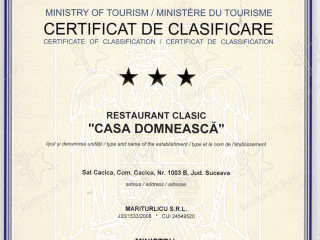 Casa Domneasca