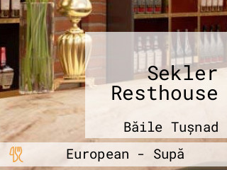 Sekler Resthouse